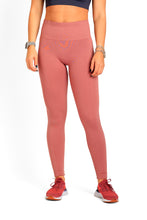THE WOMEN'S LOCKER Pink Freedom colanti cu talie inalta