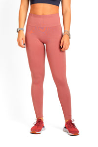 THE WOMEN'S LOCKER Pink Freedom colanti cu talie inalta