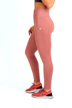 THE WOMEN'S LOCKER Pink Freedom colanti cu talie inalta
