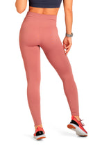 THE WOMEN'S LOCKER Pink Freedom colanti cu talie inalta