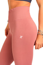 THE WOMEN'S LOCKER Pink Freedom colanti cu talie inalta