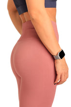 THE WOMEN'S LOCKER Pink Freedom colanti cu talie inalta
