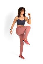 THE WOMEN'S LOCKER Pink Freedom colanti cu talie inalta