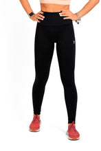 THE WOMEN'S LOCKER Black Panther colanti cu talie inalta
