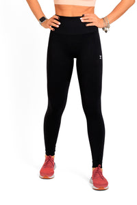 THE WOMEN'S LOCKER Black Panther colanti cu talie inalta