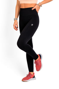 THE WOMEN'S LOCKER Black Panther colanti cu talie inalta