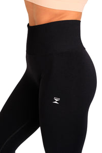 THE WOMEN'S LOCKER Black Panther colanti cu talie inalta