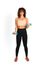 THE WOMEN'S LOCKER Black Panther colanti cu talie inalta