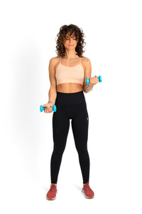 THE WOMEN'S LOCKER Black Panther colanti cu talie inalta