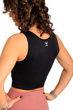 THE WOMEN'S LOCKER Opaque crop top