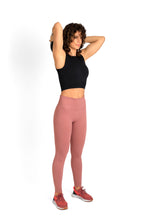 THE WOMEN'S LOCKER Opaque crop top