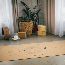 Yoga mat cork Loop AZTEK Mat 3.5 mm