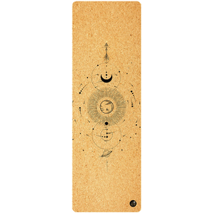 Yoga mat cork Loop AZTEK Mat 3.5 mm