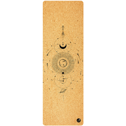 Yoga mat cork Loop AZTEK Mat 3.5 mm