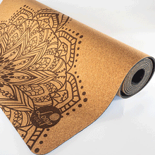 Cork yoga mat Loop GAIA Mat 3.5 mm