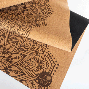 Cork yoga mat Loop GAIA Mat 3.5 mm