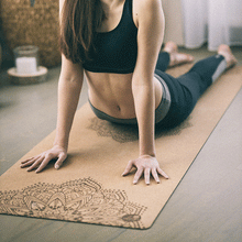Cork yoga mat Loop GAIA Mat 3.5 mm