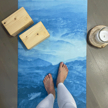 Yoga mat Loop MOUNTAIN Travel Mat 1.5 mm